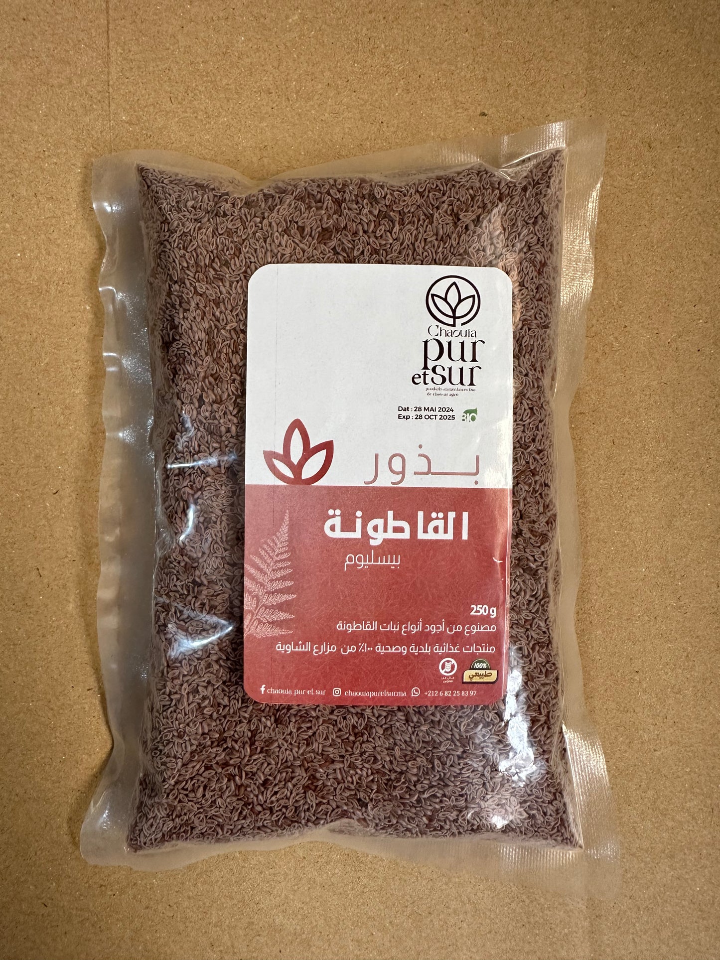 بدور القاطونة (بسيليوم)