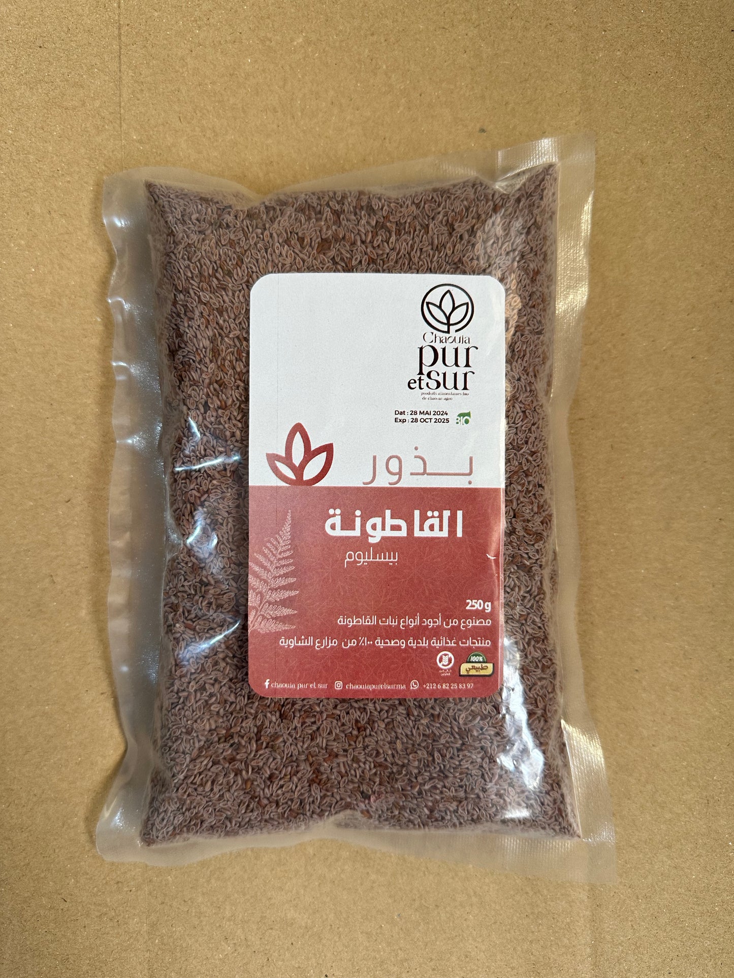 بدور القاطونة (بسيليوم)