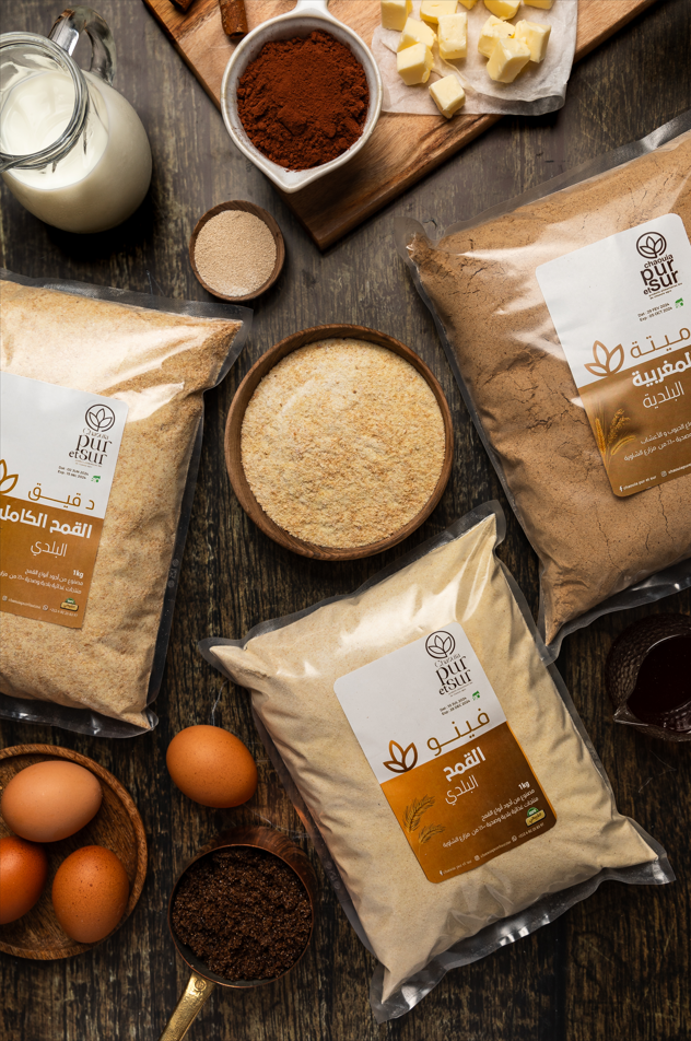 دقيق الشاوية البلدي