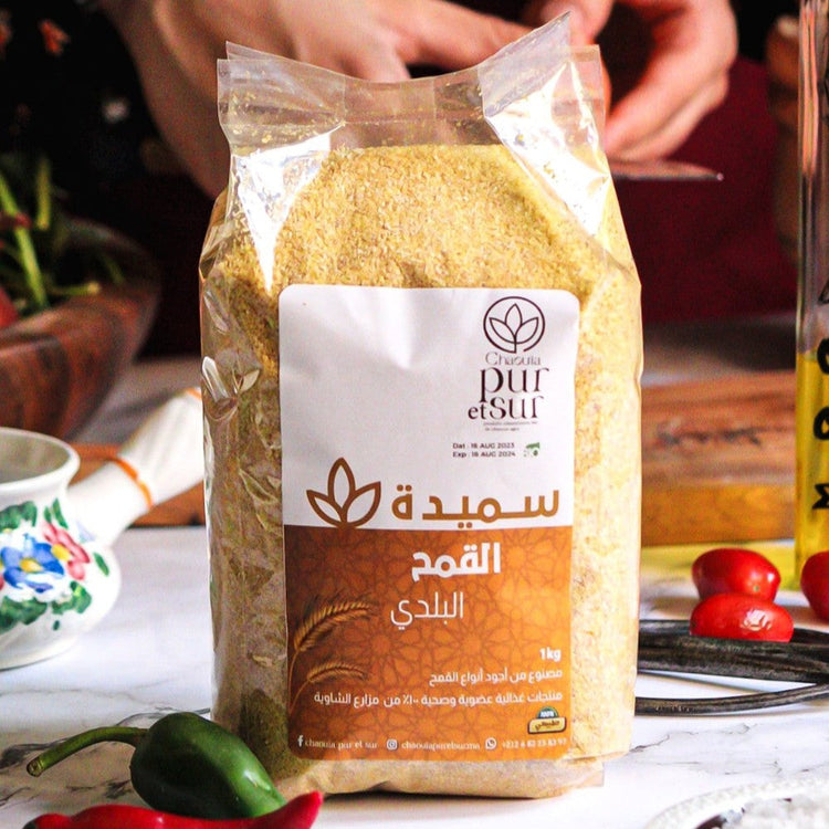 الحبوب التقليدية