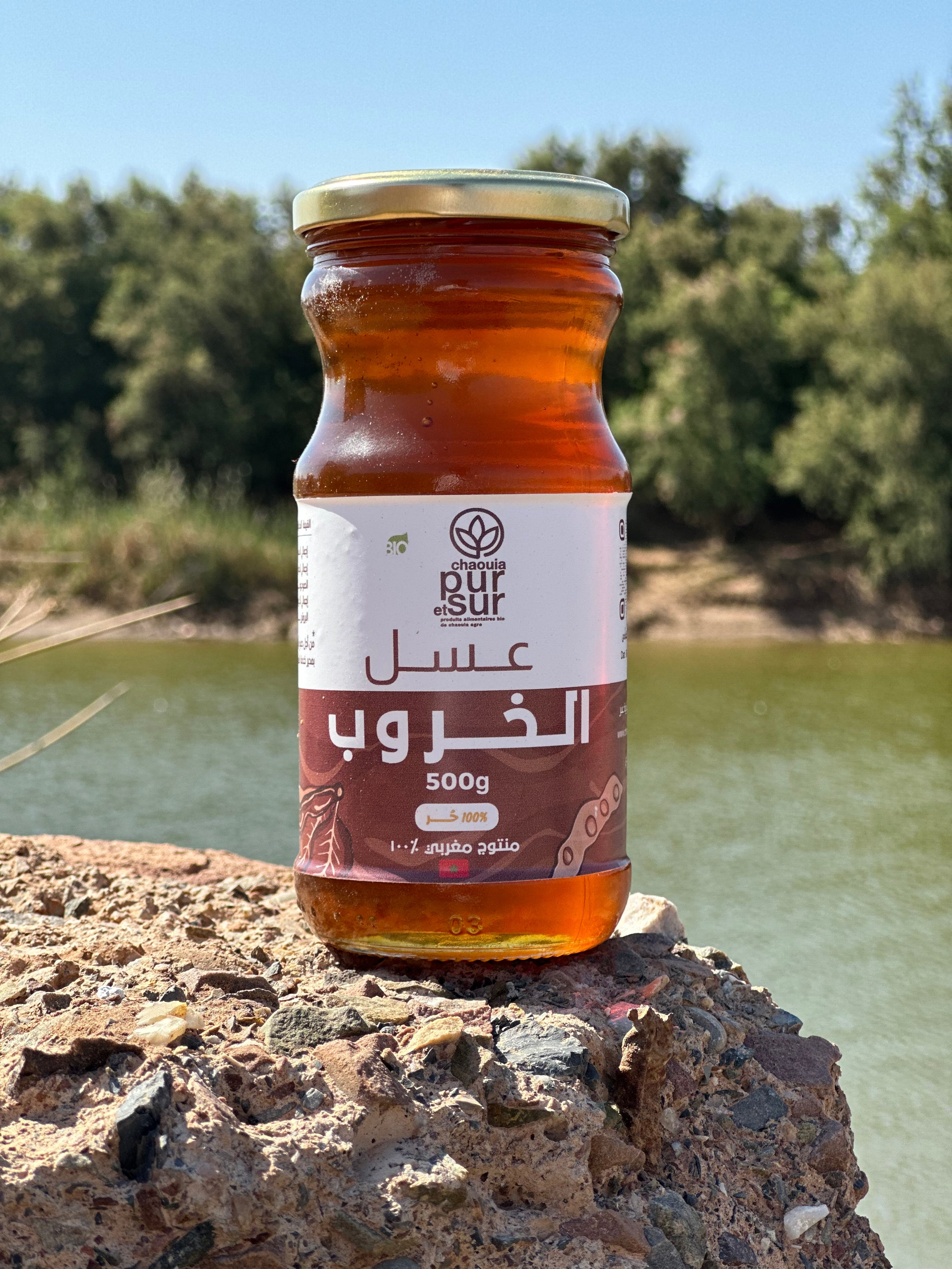 عسل الخروب