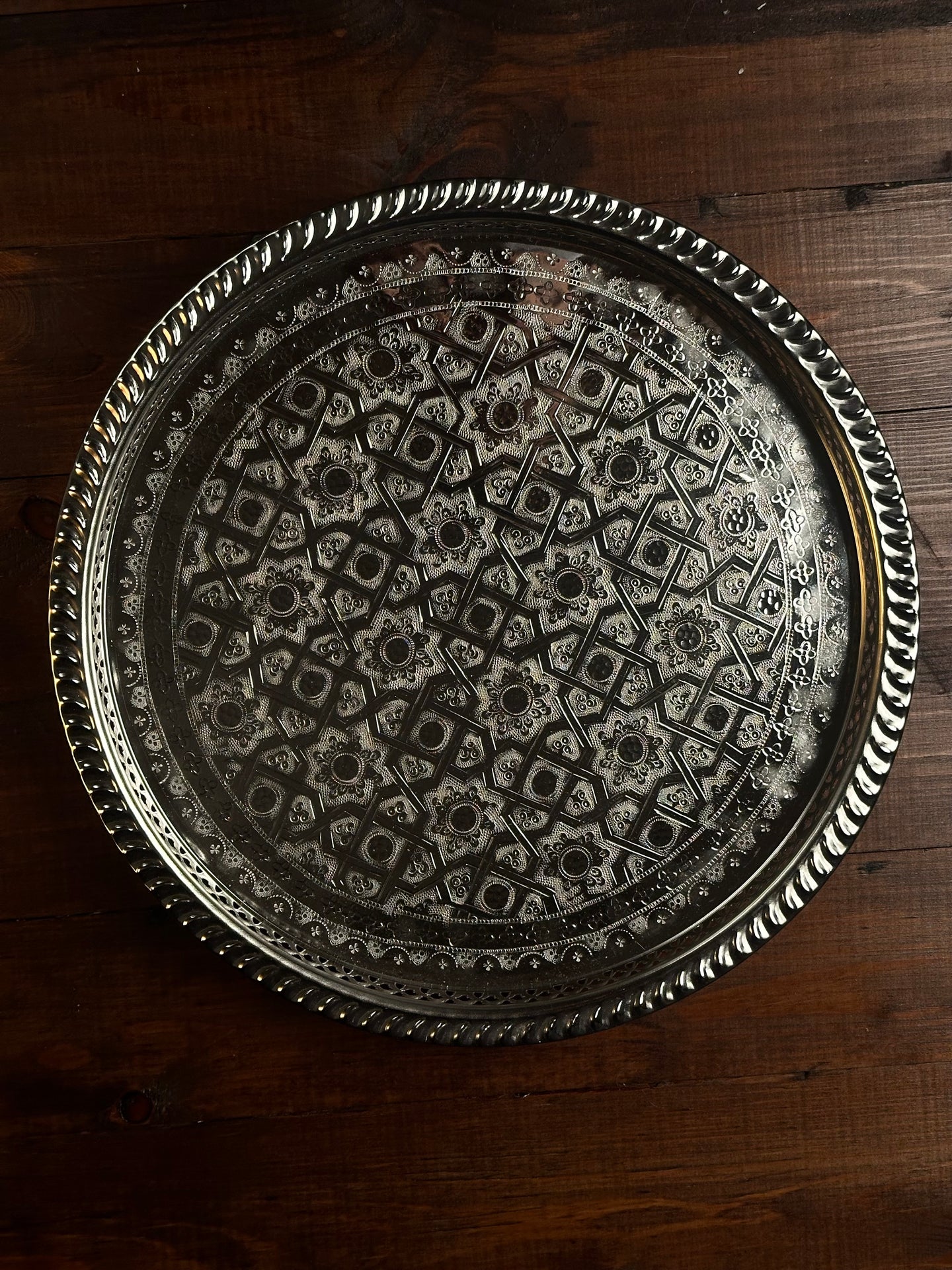 صينية الفضة