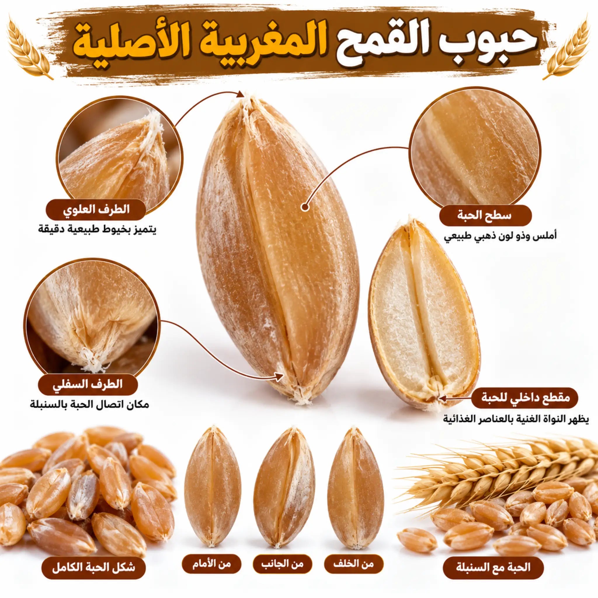 حبوب القمح