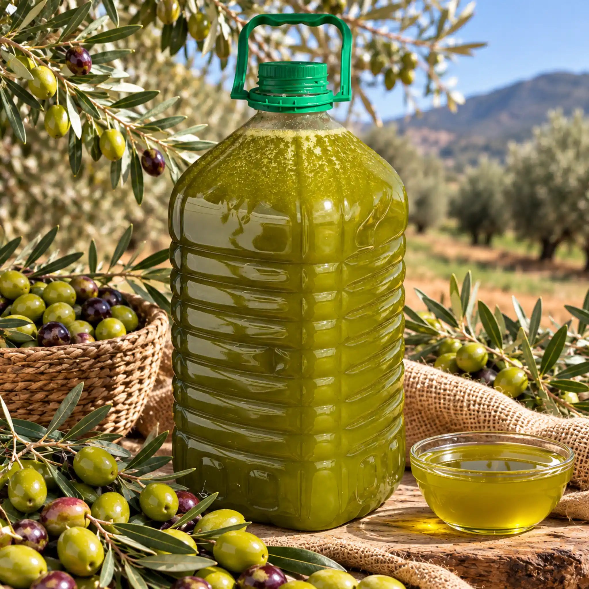 زيت الزيتون البلدية