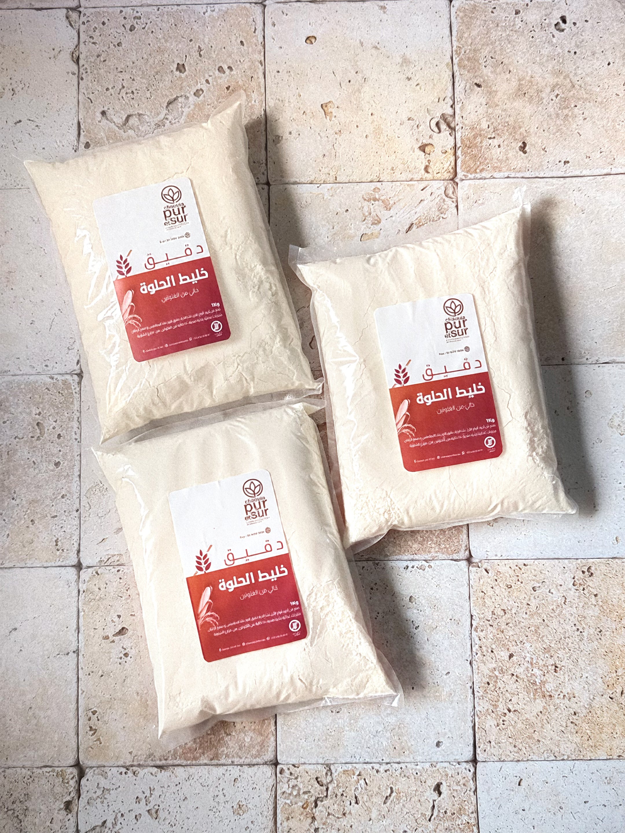 Farine de mélange à gâteau