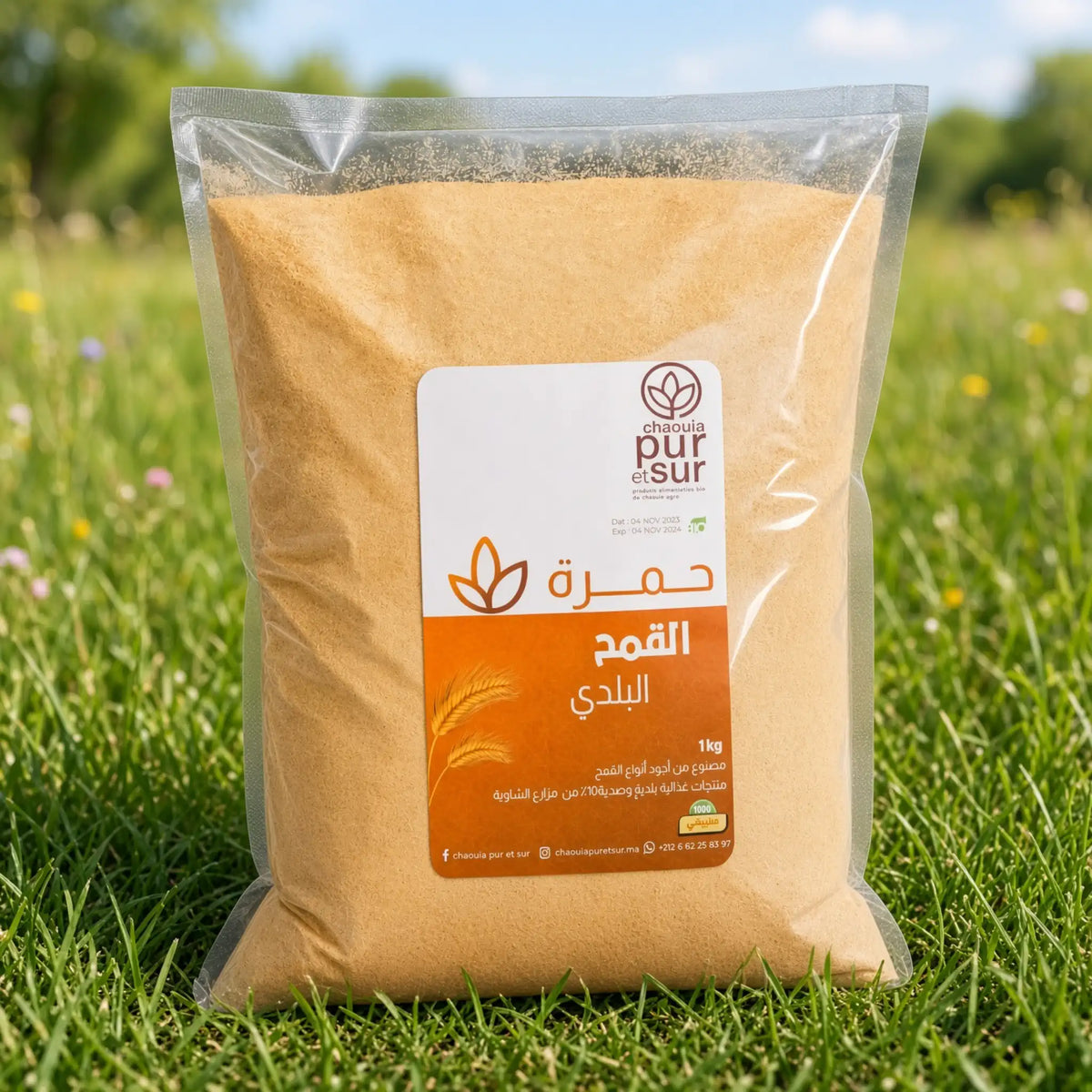 حمرة القمح 