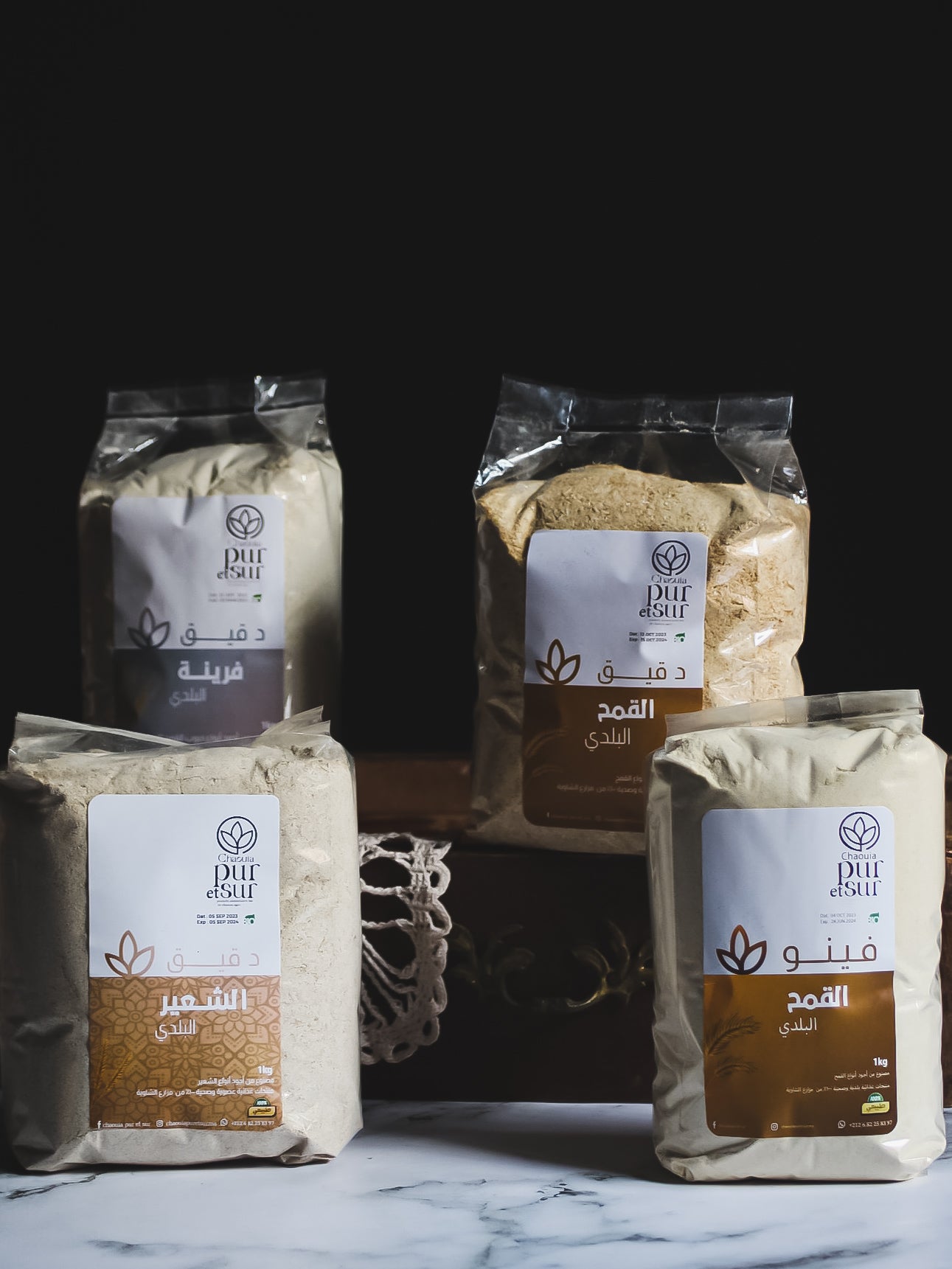 Pack les farines - باك الدقيق البلدي