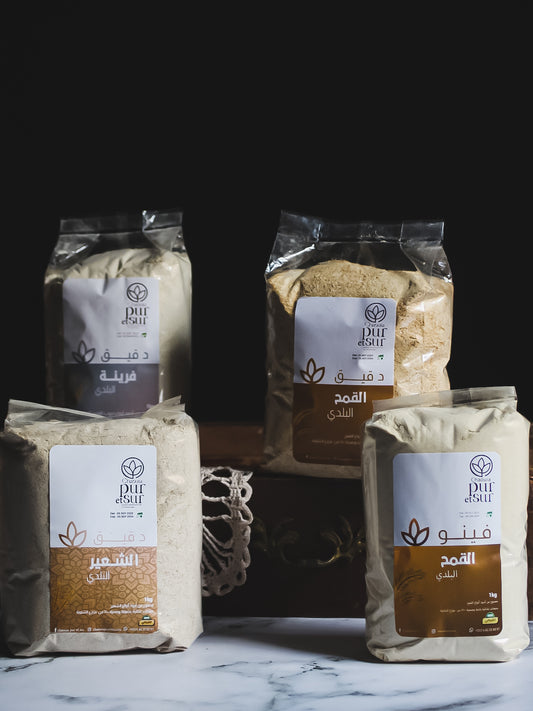 Pack les farines - باك الدقيق البلدي
