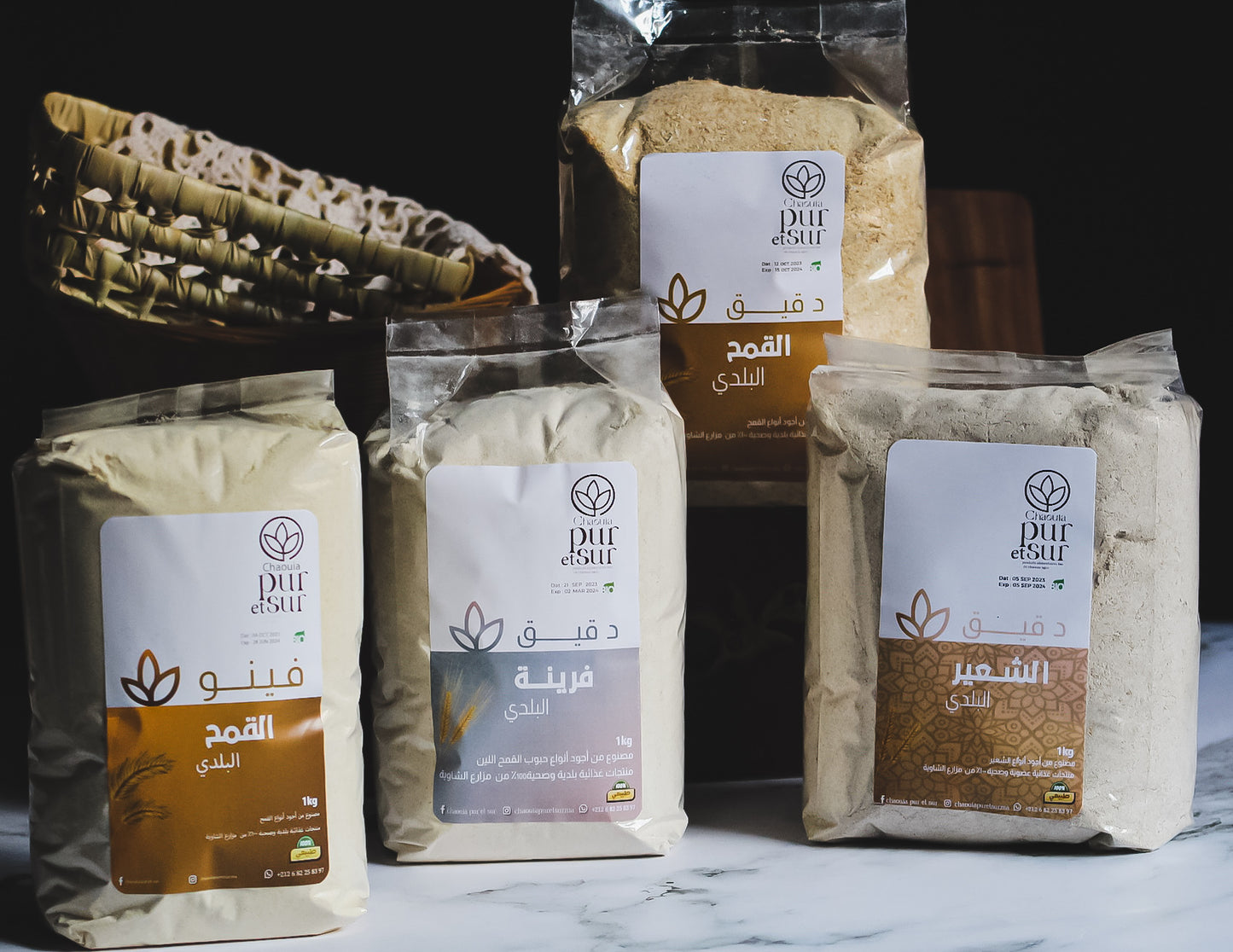 Pack les farines - باك الدقيق البلدي