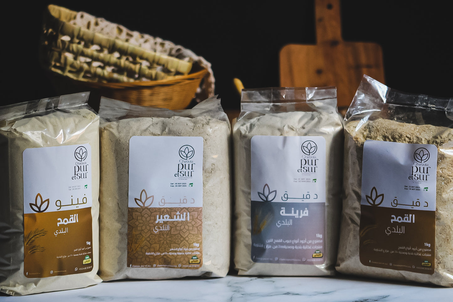 Pack les farines - باك الدقيق البلدي