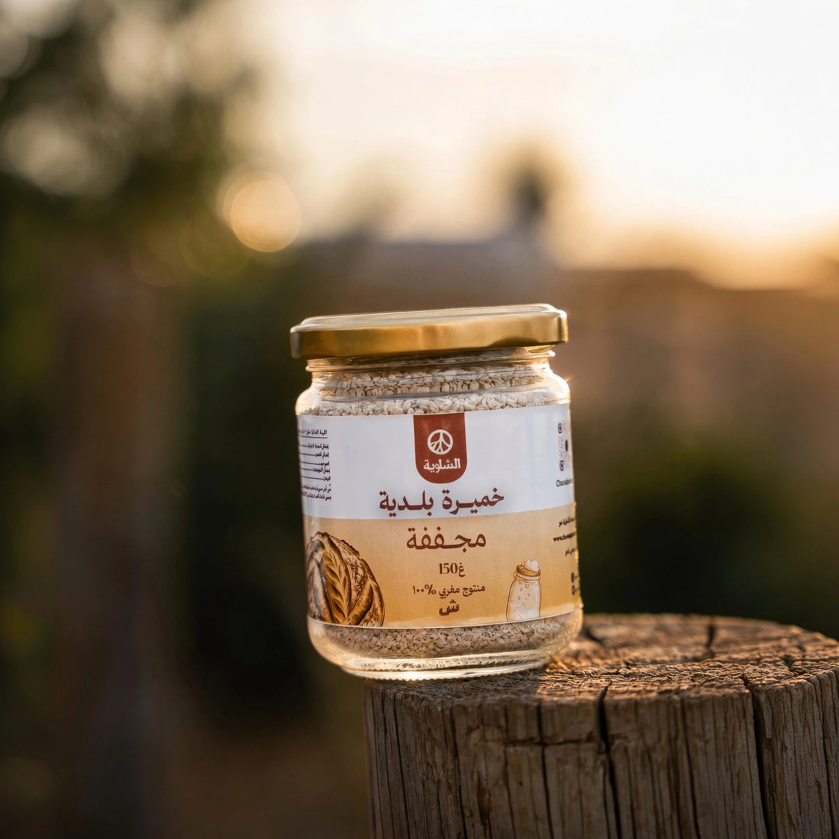 خميرة بلدية مجففة