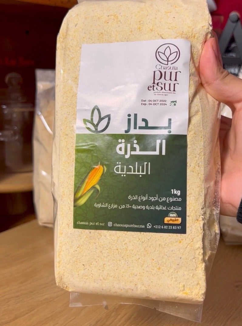 بذاز الذرة البلدية